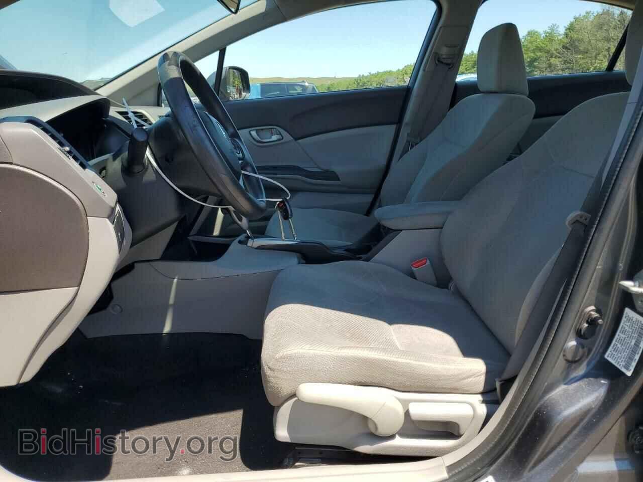 2012 HONDA CIVIC - VIN: 19XFB2F50CE379371 - Photo 7