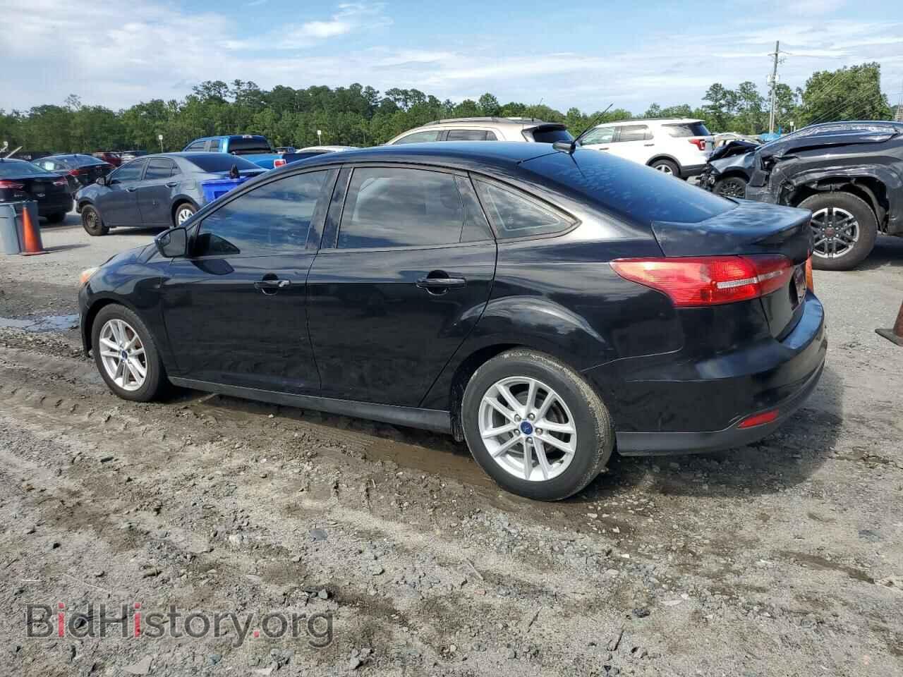 2018 FORD FOCUS - VIN: 1FADP3F23JL212856 - Фото 2