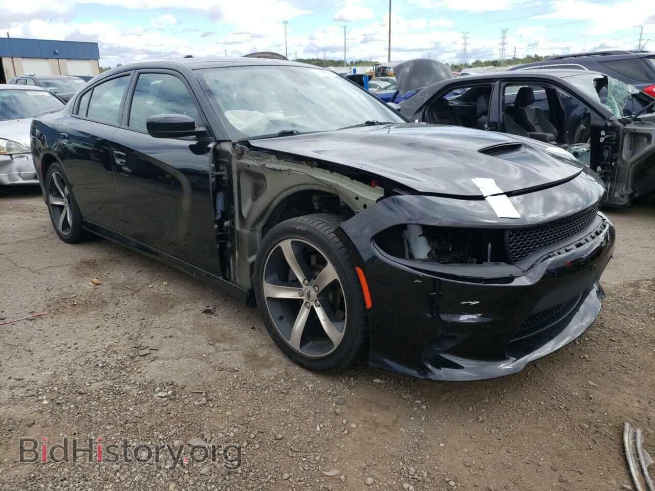 Photo 2C3CDXHG7KH510960 - DODGE CHARGER 2019