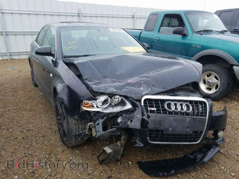 2008 Audi A4 A4 2.0T QU (VIN WAUDF78E08A103866) — фото 1 из 10, Copart, повреждение: передняя часть