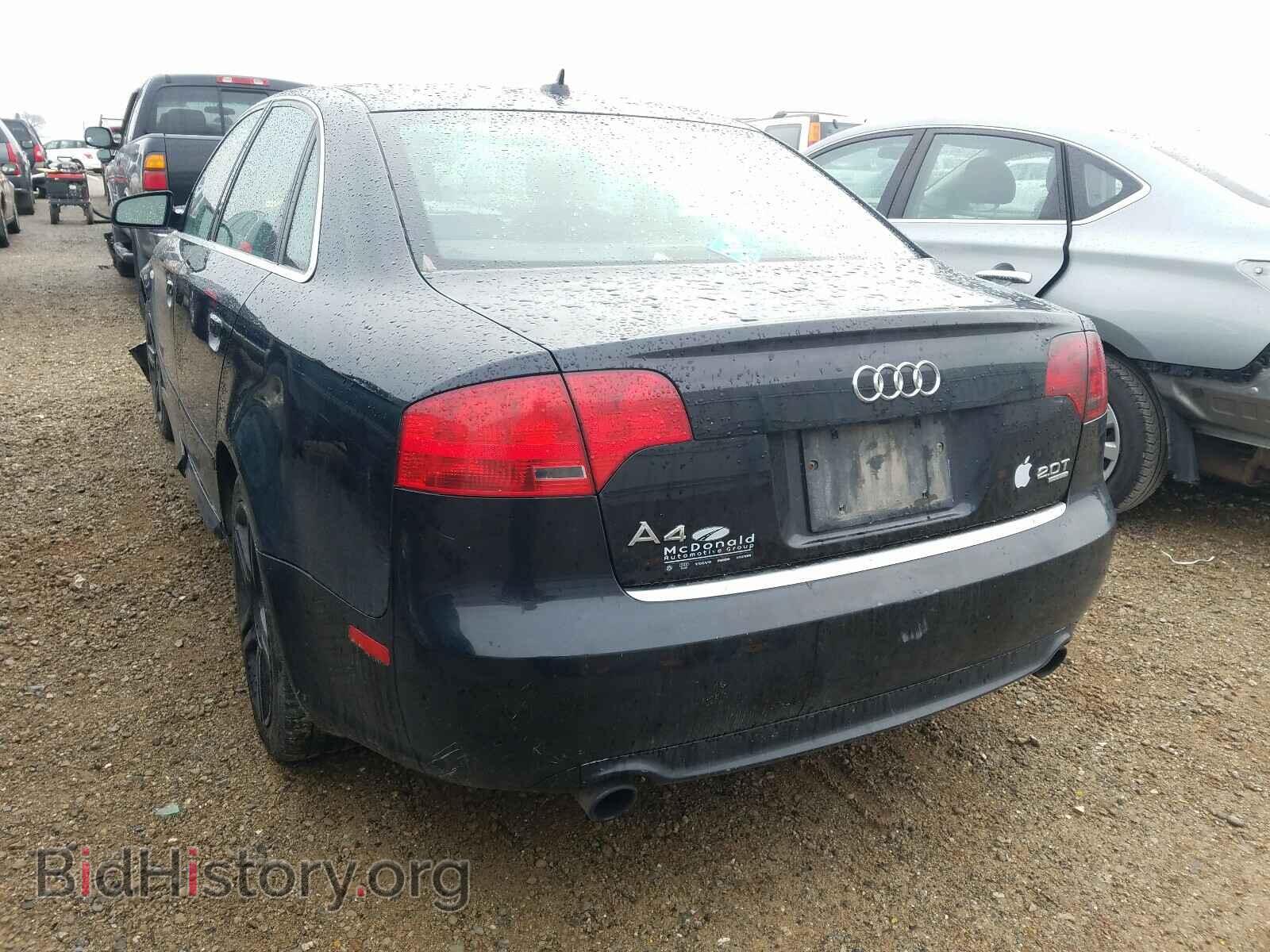 2008 AUDI A4 - VIN: WAUDF78E08A103866 - Фото 3