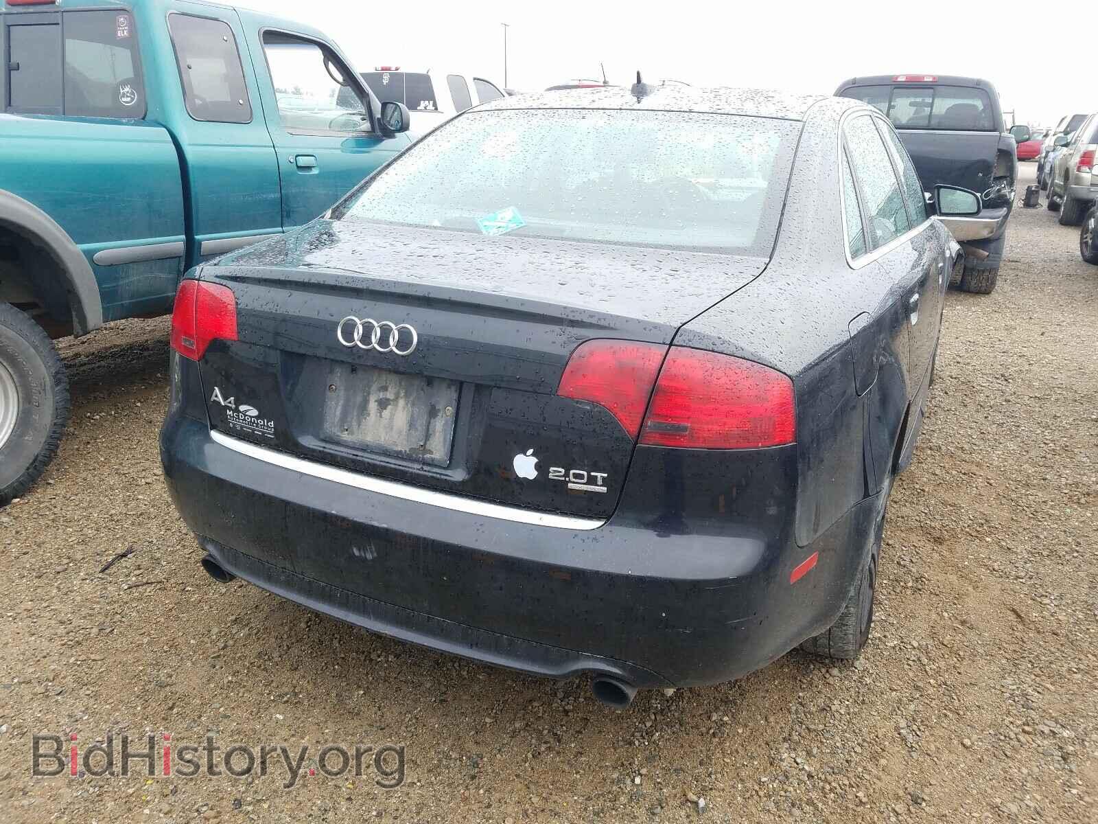 2008 AUDI A4 - VIN: WAUDF78E08A103866 - Фото 4