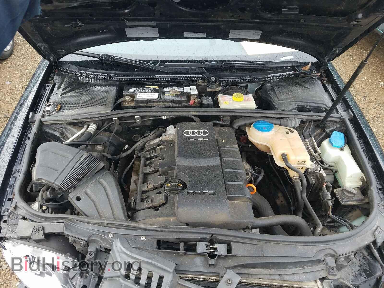 2008 AUDI A4 - VIN: WAUDF78E08A103866 - Фото 7