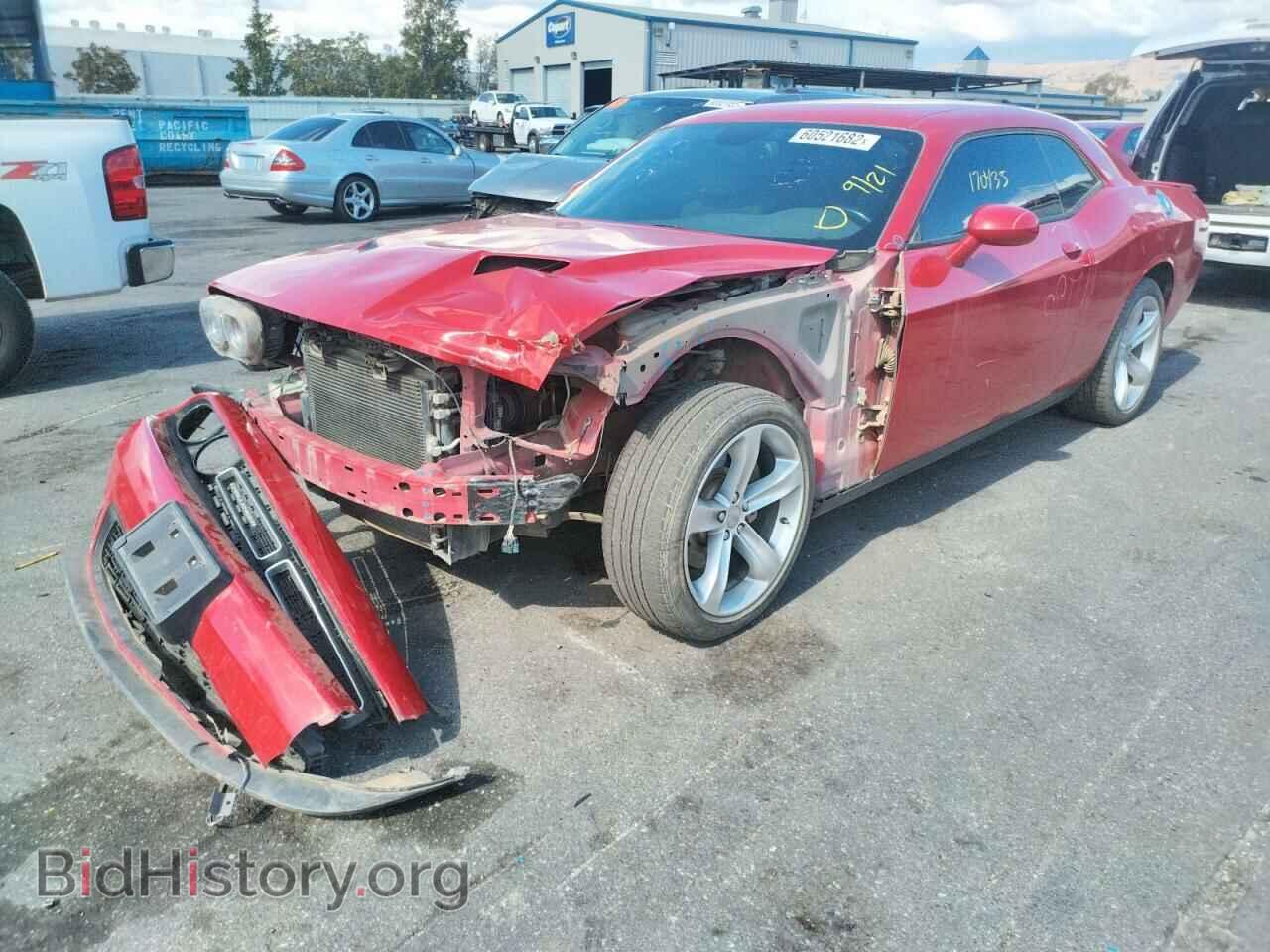 2016 DODGE CHALLENGER - VIN: 2C3CDZAG8GH306603 - Фото 2