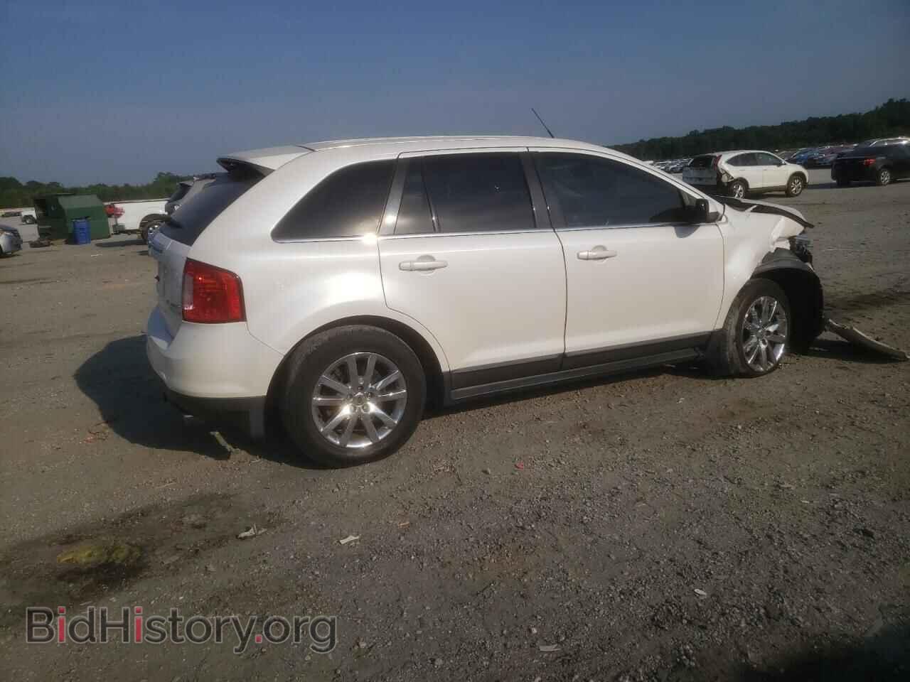 2013 FORD EDGE - VIN: 2FMDK3K98DBB50012 - Фото 3
