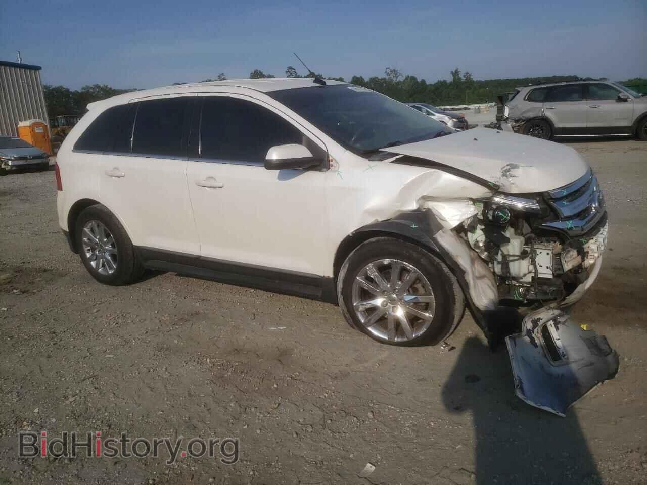 2013 FORD EDGE - VIN: 2FMDK3K98DBB50012 - Фото 4