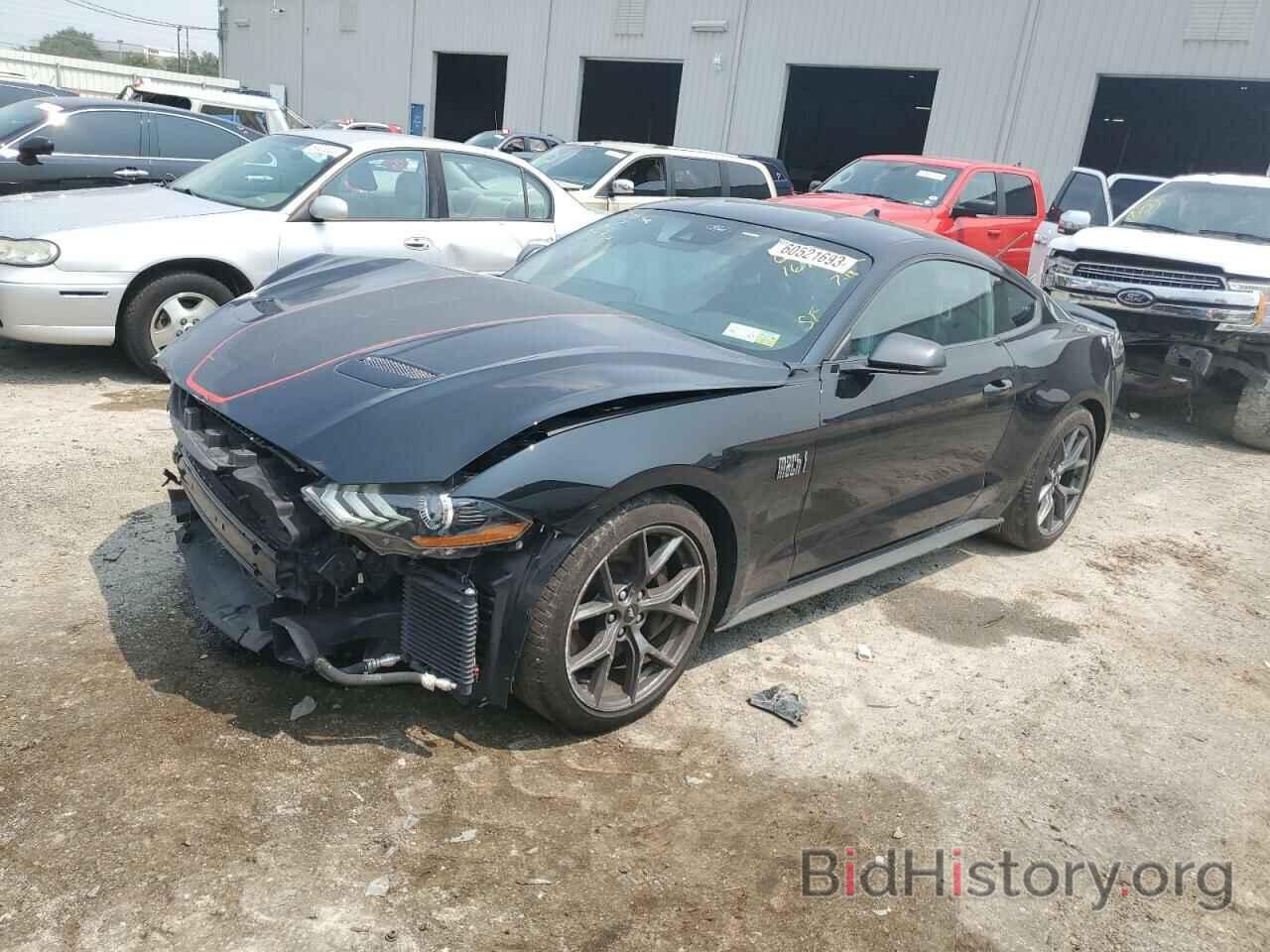 Photo 1FA6P8R03M5555644 - FORD MUSTANG 2021