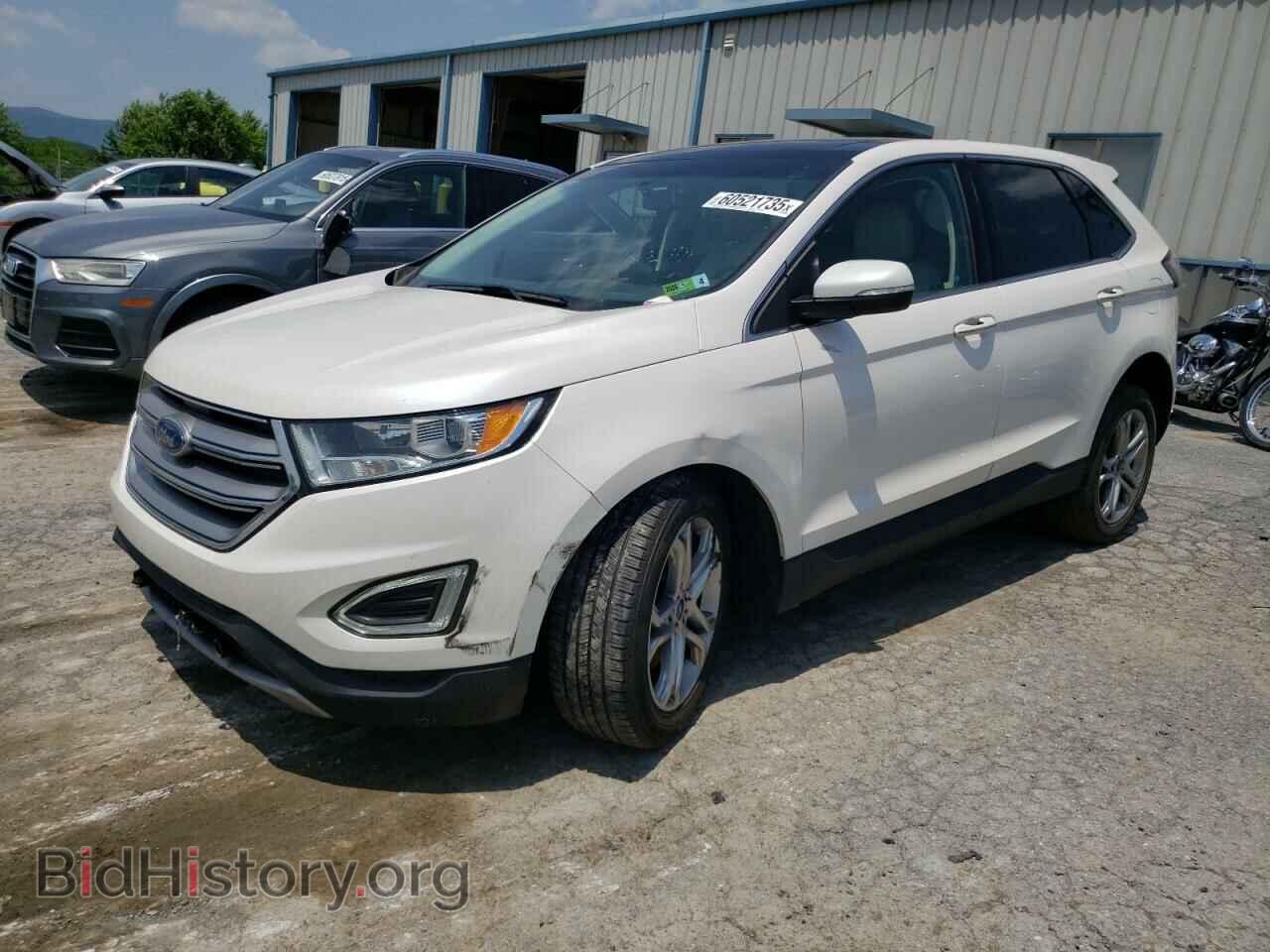 Фотография 2FMPK3K85HBC58601 - FORD EDGE 2017