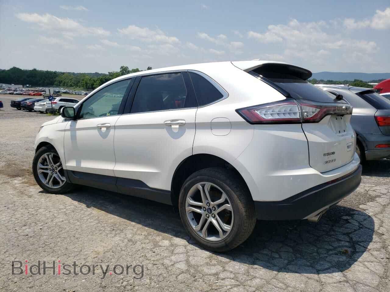 2017 FORD EDGE - VIN: 2FMPK3K85HBC58601 - Photo 2