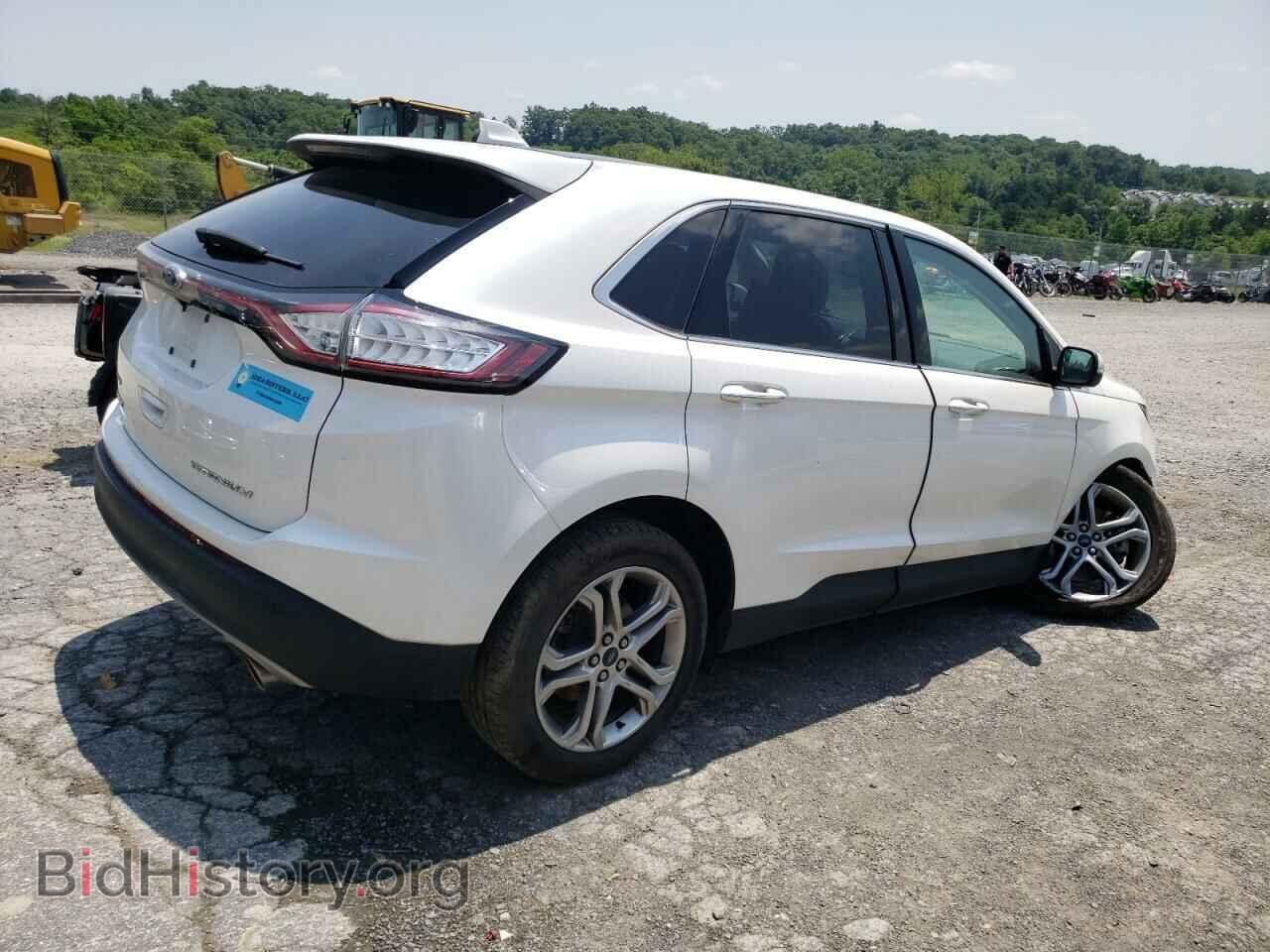 2017 FORD EDGE - VIN: 2FMPK3K85HBC58601 - Photo 3