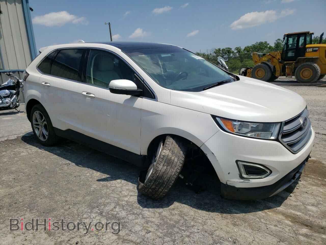 2017 FORD EDGE - VIN: 2FMPK3K85HBC58601 - Photo 4