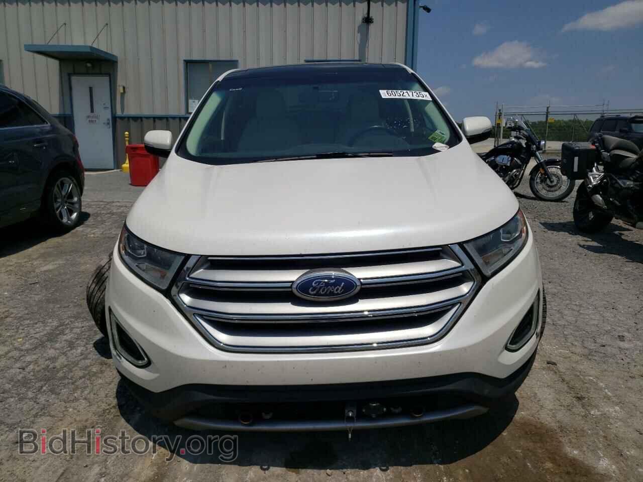 2017 FORD EDGE - VIN: 2FMPK3K85HBC58601 - Photo 5