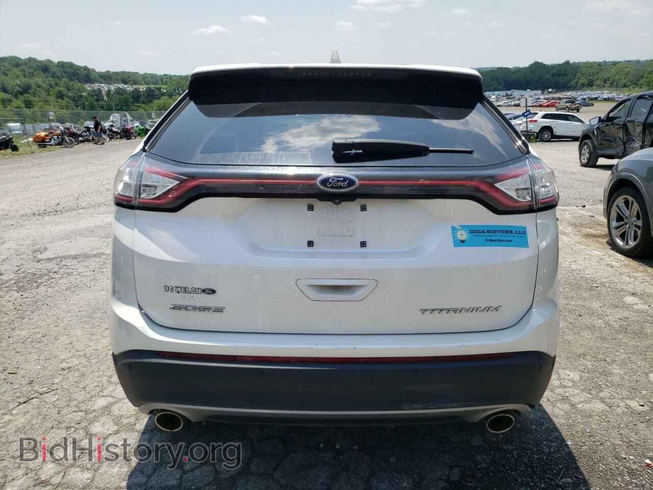 2017 FORD EDGE - VIN: 2FMPK3K85HBC58601 - Photo 6