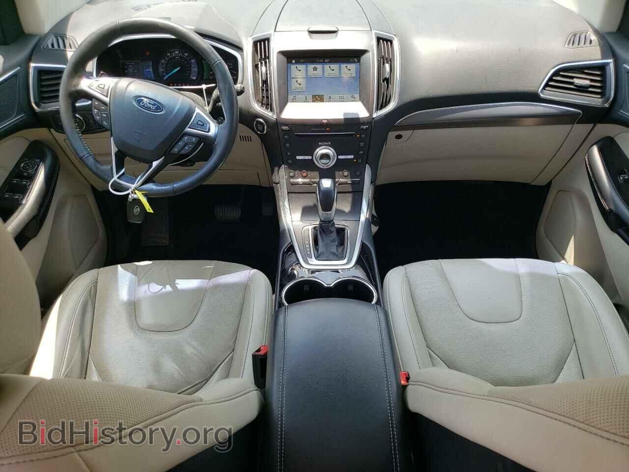 2017 FORD EDGE - VIN: 2FMPK3K85HBC58601 - Photo 8