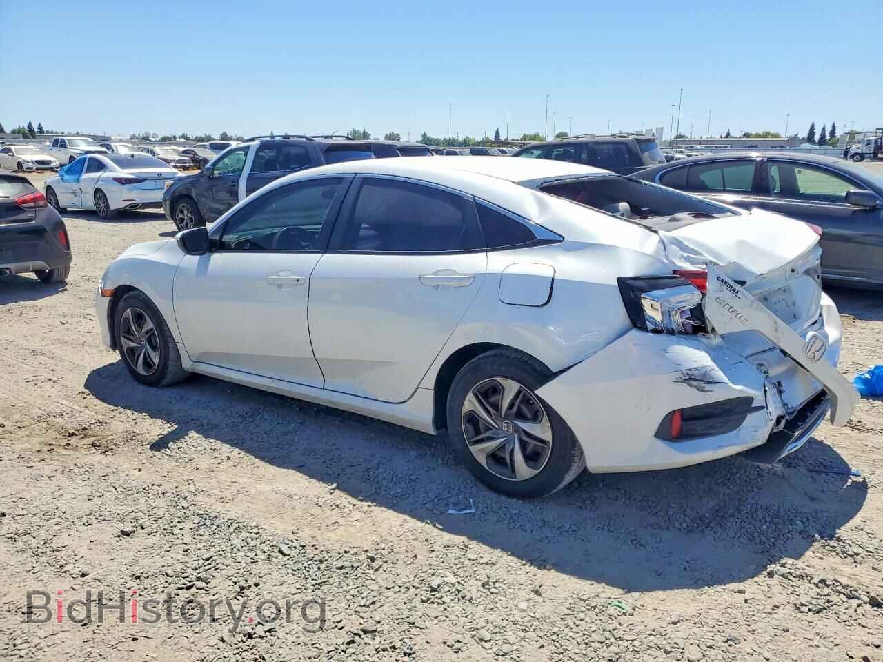 2019 HONDA CIVIC - VIN: 19XFC2F68KE214852 - Фото 2