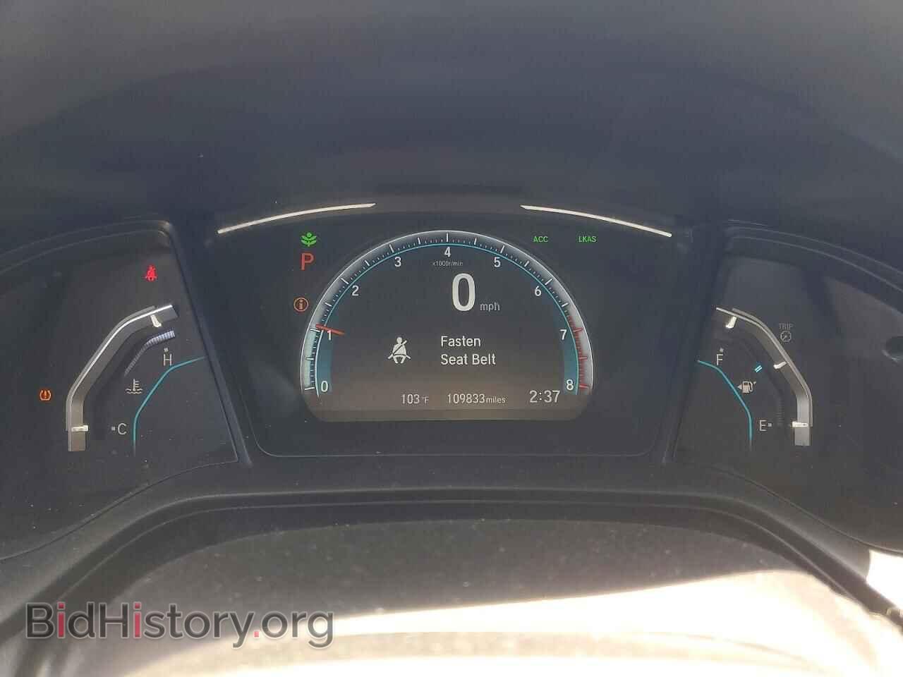 2019 HONDA CIVIC - VIN: 19XFC2F68KE214852 - Фото 9