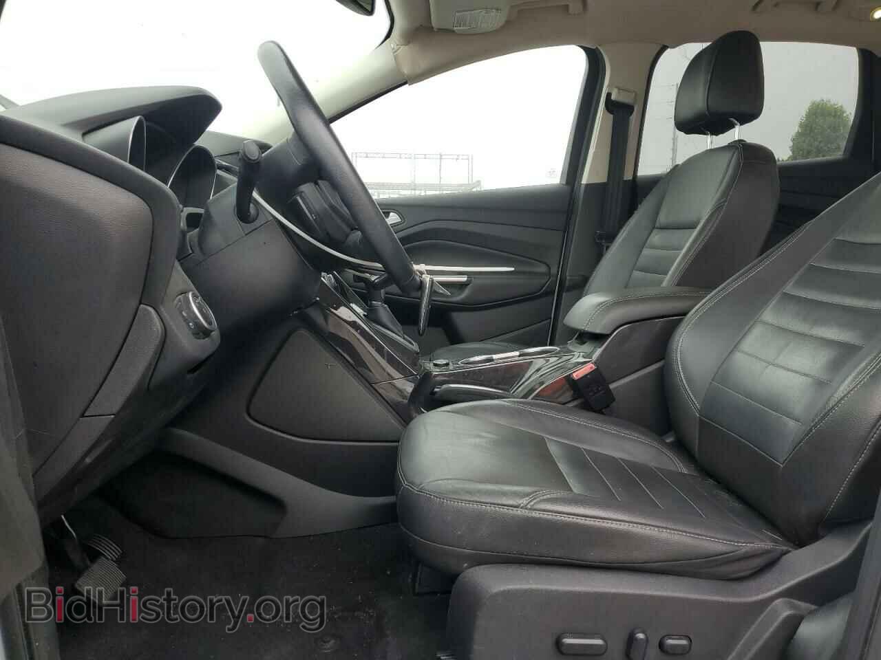 2016 FORD ESCAPE - VIN: 1FMCU0JX1GUB08025 - Фото 7