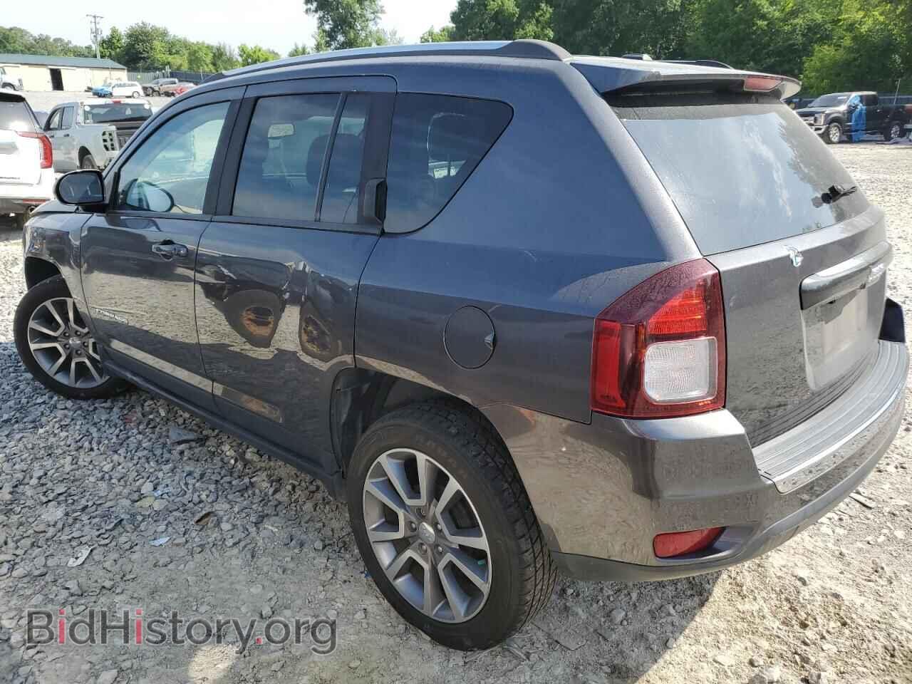 2017 JEEP COMPASS - VIN: 1C4NJCEA3HD117971 - Фото 2