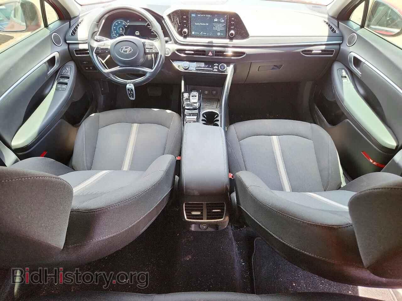 2020 HYUNDAI SONATA - VIN: 5NPEF4JA2LH058024 - Фото 8