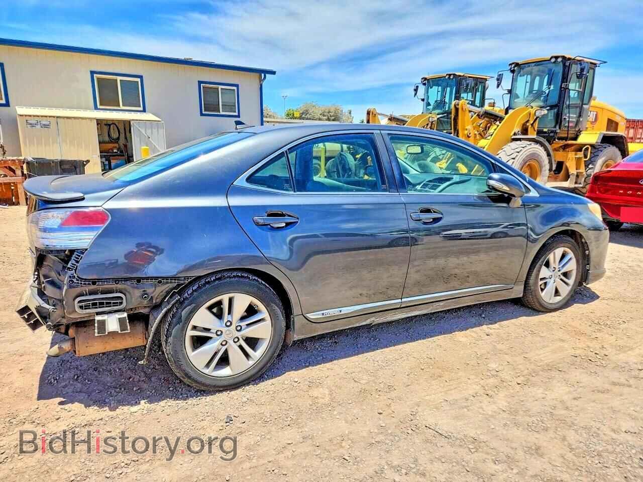 2010 LEXUS HS - VIN: JTHBB1BA2A2023282 - Фото 3