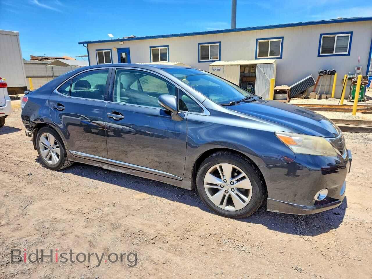 2010 LEXUS HS - VIN: JTHBB1BA2A2023282 - Фото 4