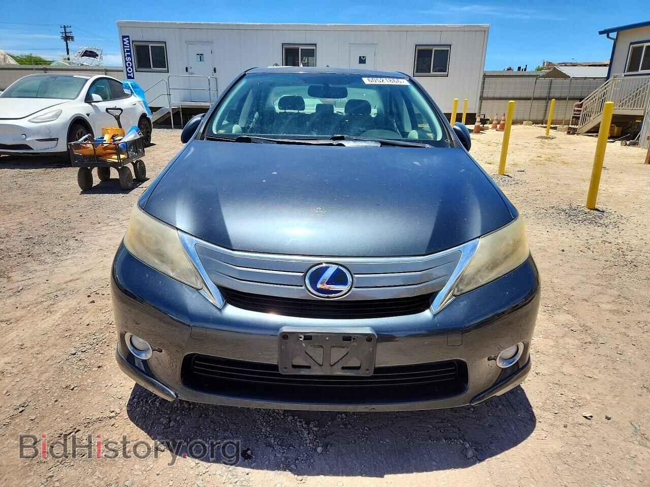 2010 LEXUS HS - VIN: JTHBB1BA2A2023282 - Фото 5