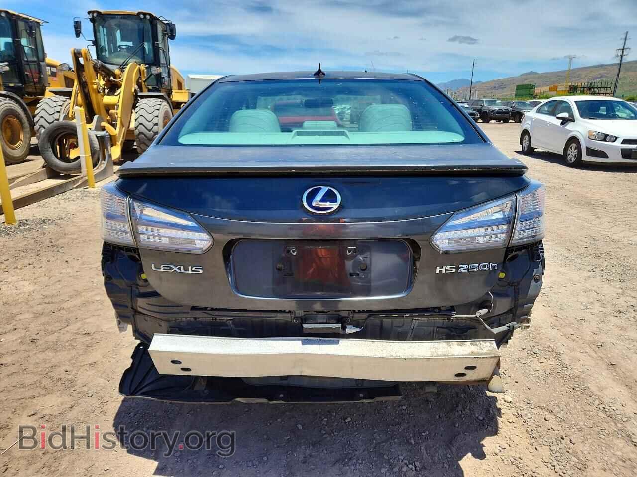 2010 LEXUS HS - VIN: JTHBB1BA2A2023282 - Фото 6