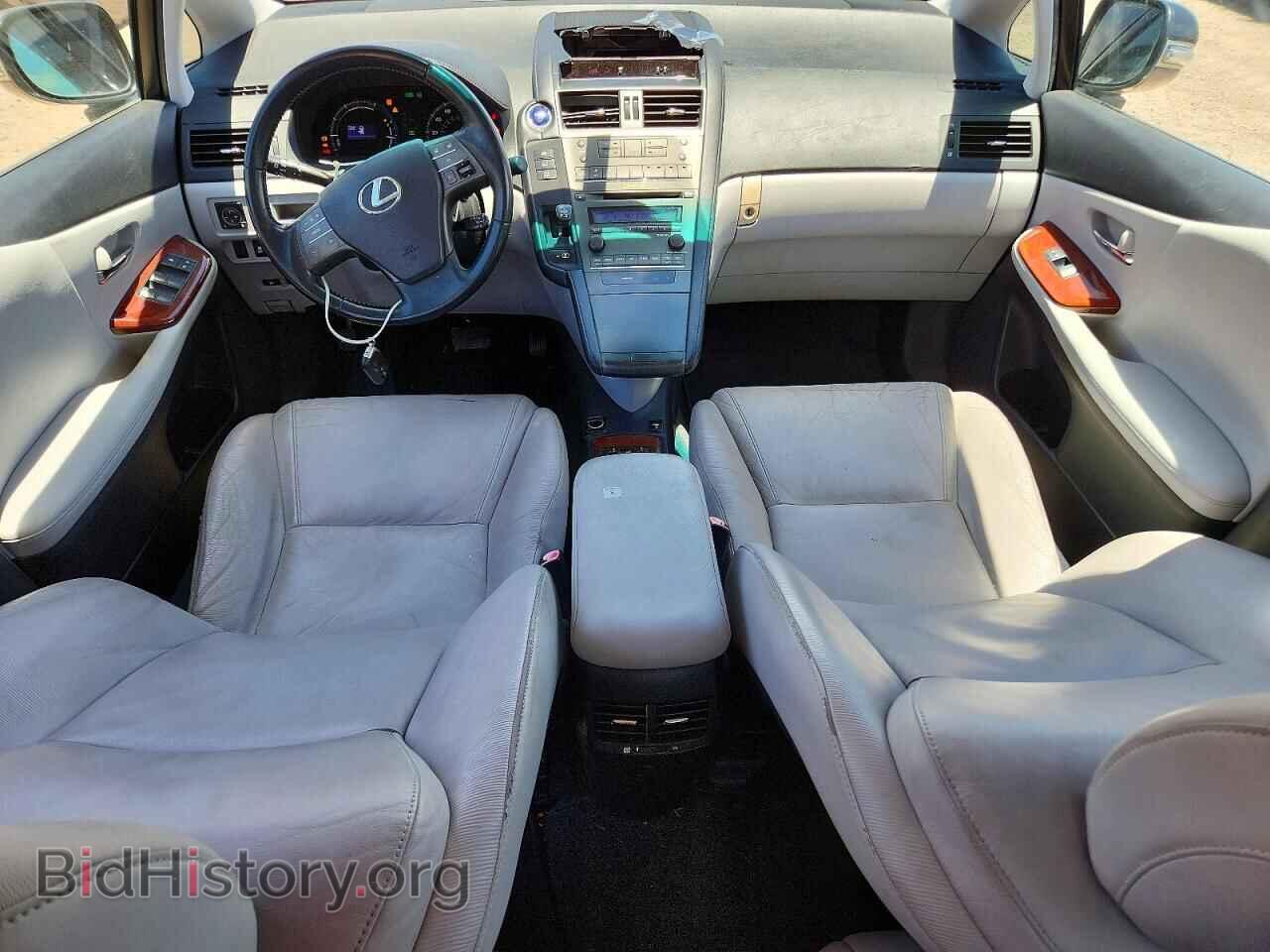2010 LEXUS HS - VIN: JTHBB1BA2A2023282 - Фото 8