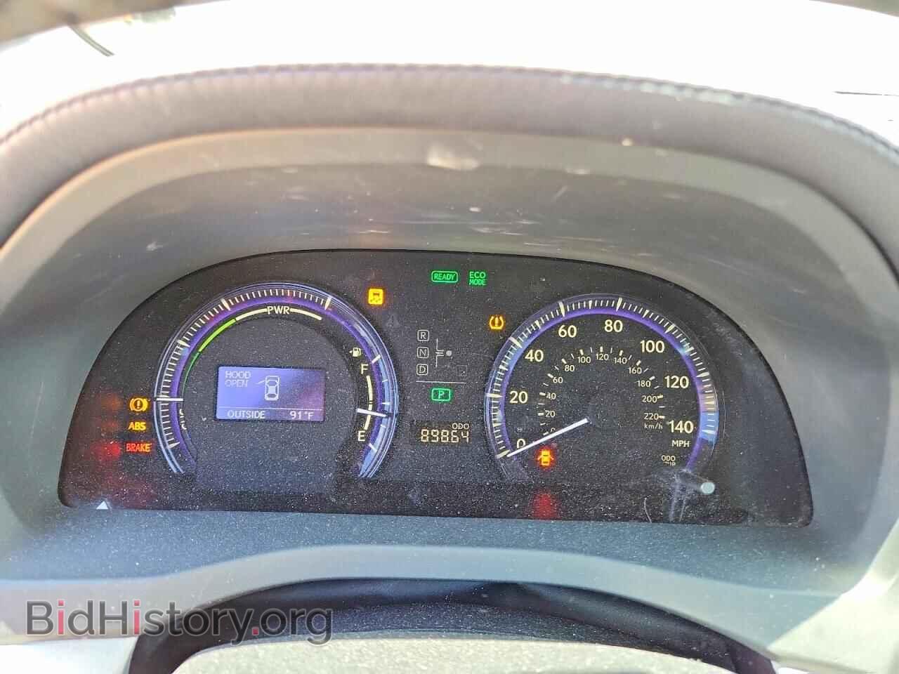 2010 LEXUS HS - VIN: JTHBB1BA2A2023282 - Фото 9
