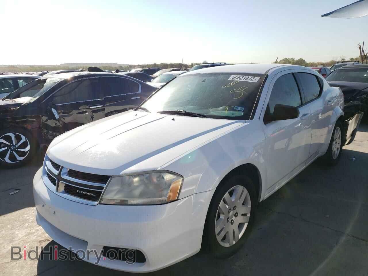 2012 DODGE AVENGER - VIN: 1C3CDZAB0CN118471 - Фото 2