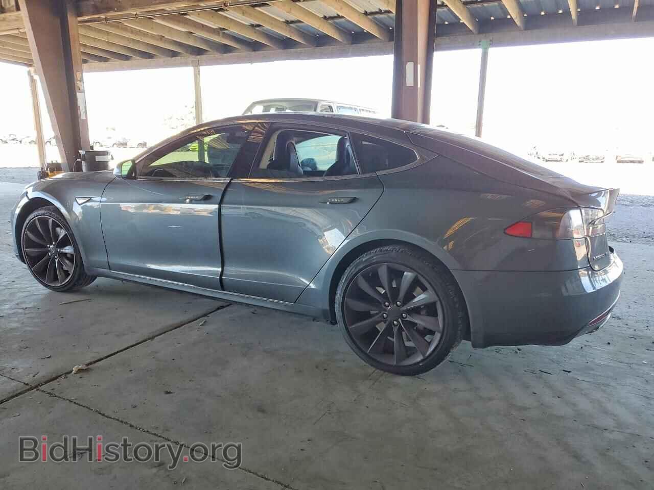 2012 TESLA MODEL S - VIN: 5YJSA1DP9CFP02763 - Photo 2