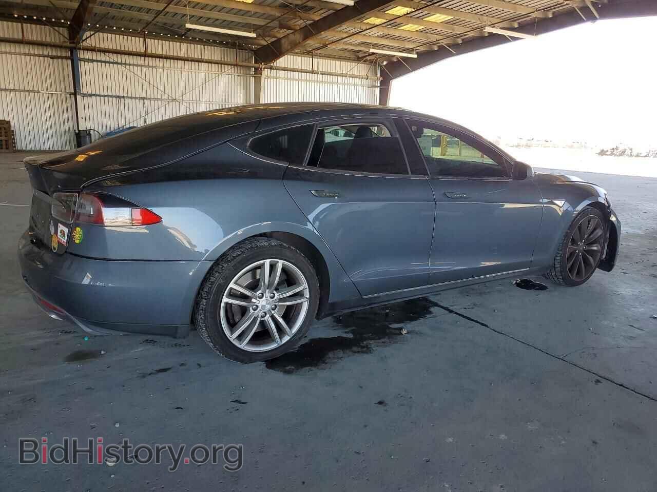 2012 TESLA MODEL S - VIN: 5YJSA1DP9CFP02763 - Photo 3