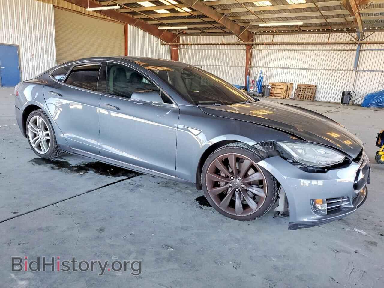 2012 TESLA MODEL S - VIN: 5YJSA1DP9CFP02763 - Photo 4