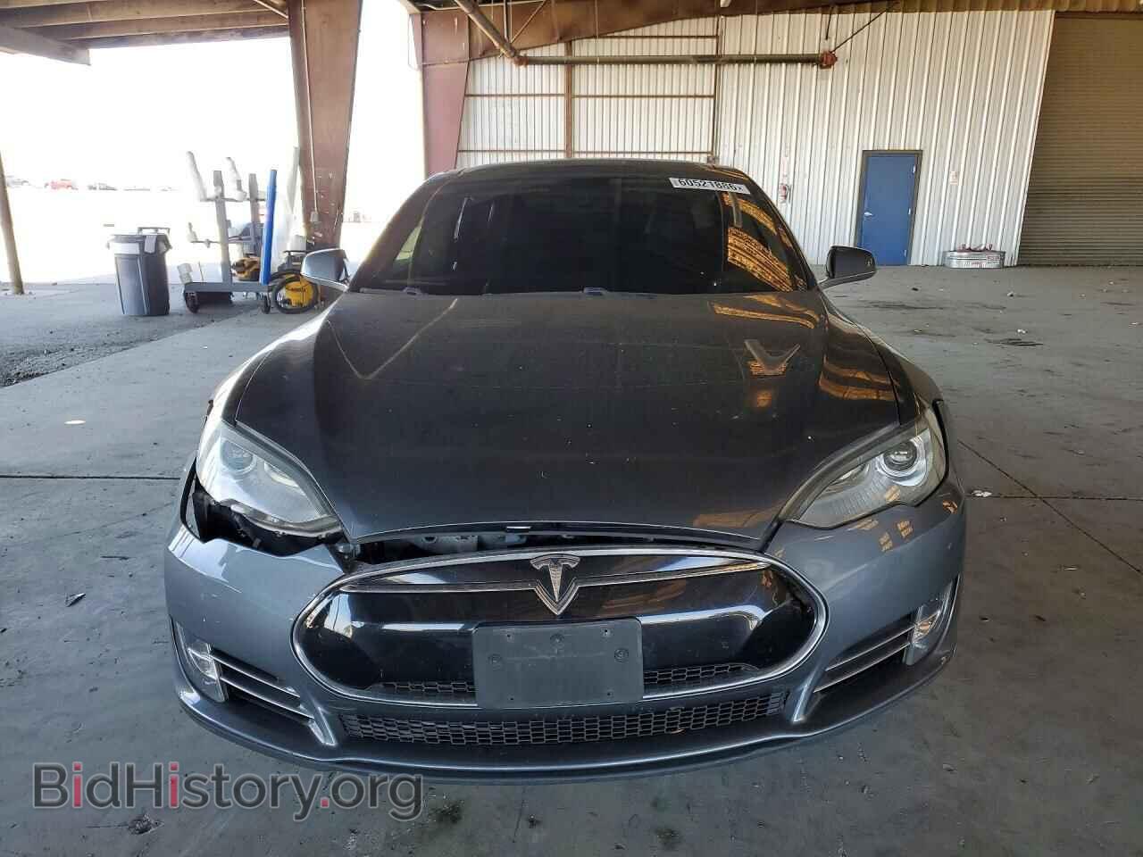 2012 TESLA MODEL S - VIN: 5YJSA1DP9CFP02763 - Photo 5