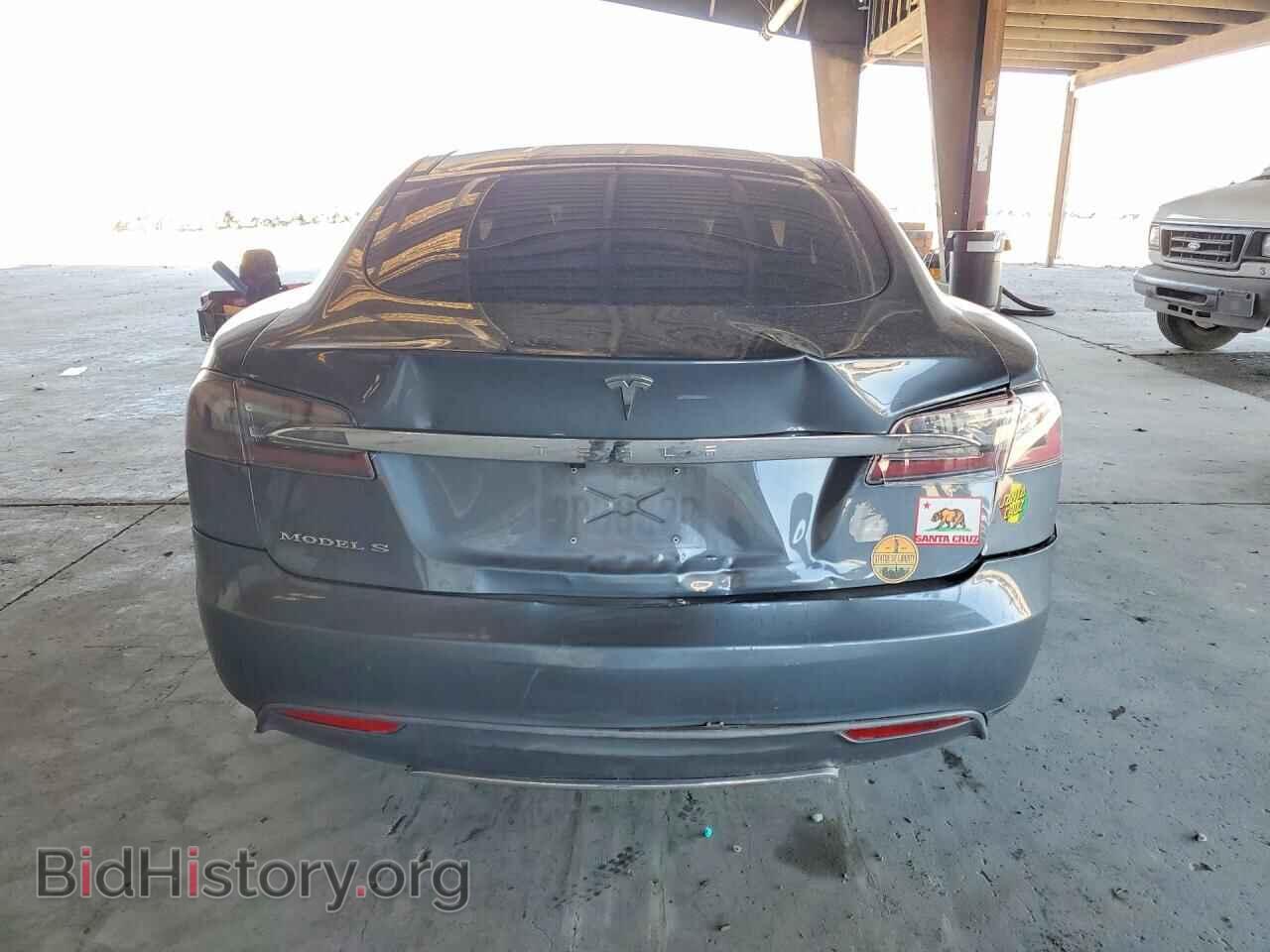 2012 TESLA MODEL S - VIN: 5YJSA1DP9CFP02763 - Photo 6
