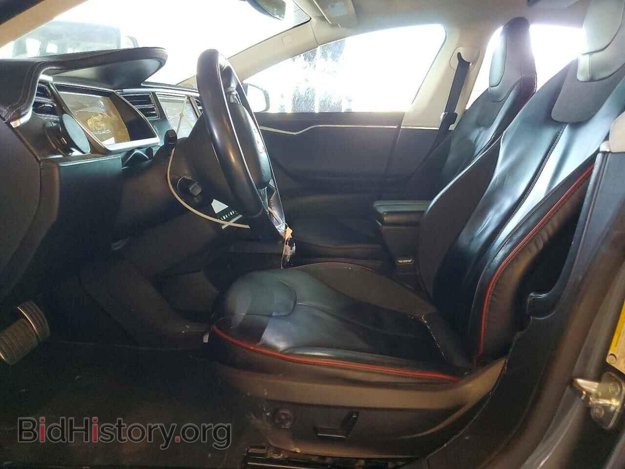 2012 TESLA MODEL S - VIN: 5YJSA1DP9CFP02763 - Photo 7