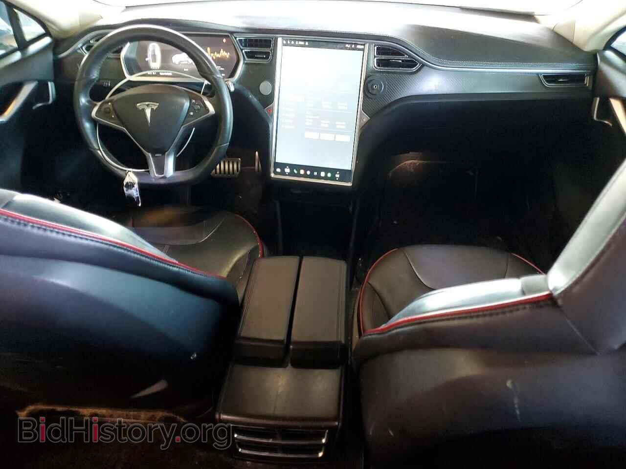 2012 TESLA MODEL S - VIN: 5YJSA1DP9CFP02763 - Photo 8