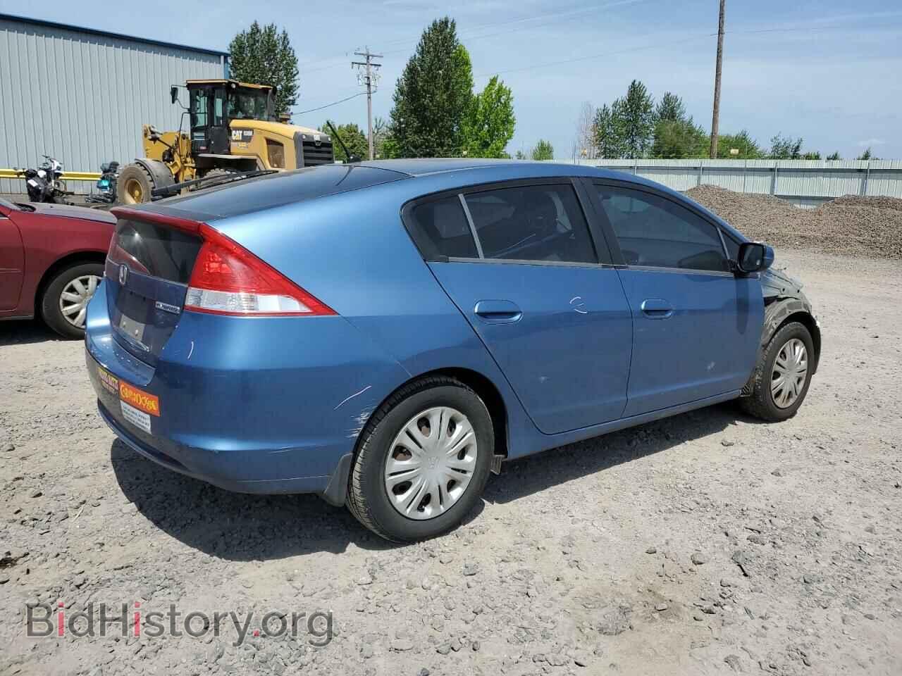 2010 HONDA INSIGHT - VIN: JHMZE2H56AS008077 - Фото 3