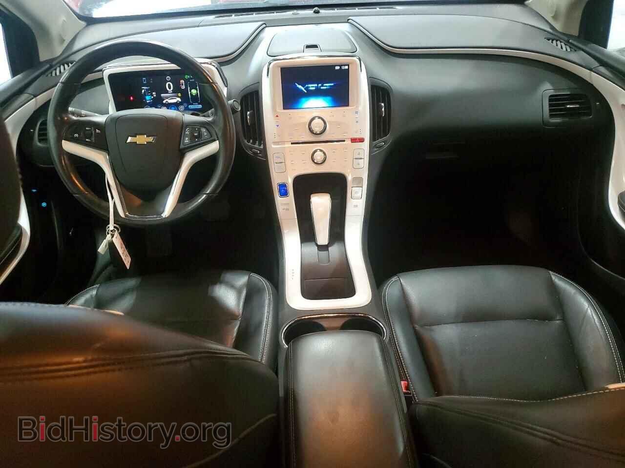 2012 CHEVROLET VOLT - VIN: 1G1RD6E43CU115949 - Photo 8