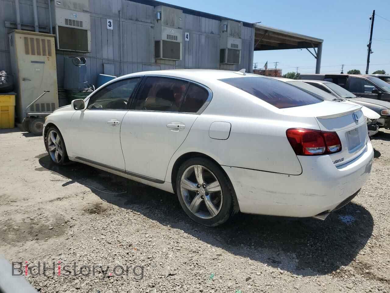 2007 LEXUS GS350 - VIN: JTHBE96S370017617 - Фото 2