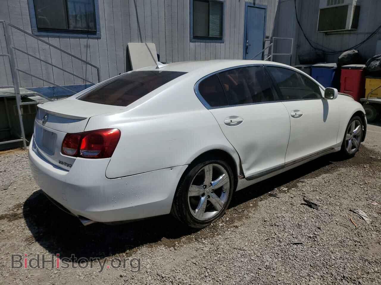 2007 LEXUS GS350 - VIN: JTHBE96S370017617 - Фото 3