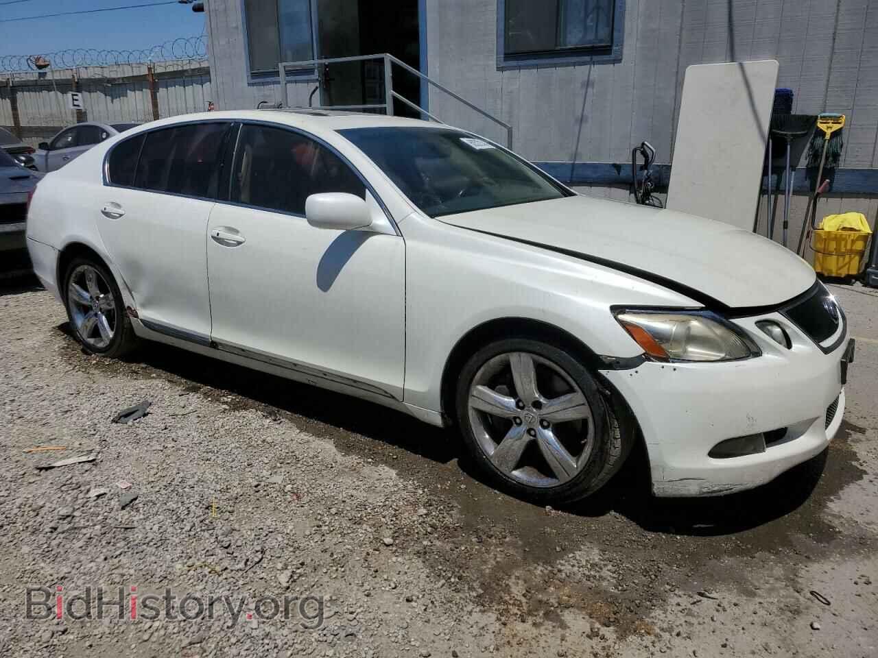 2007 LEXUS GS350 - VIN: JTHBE96S370017617 - Фото 4