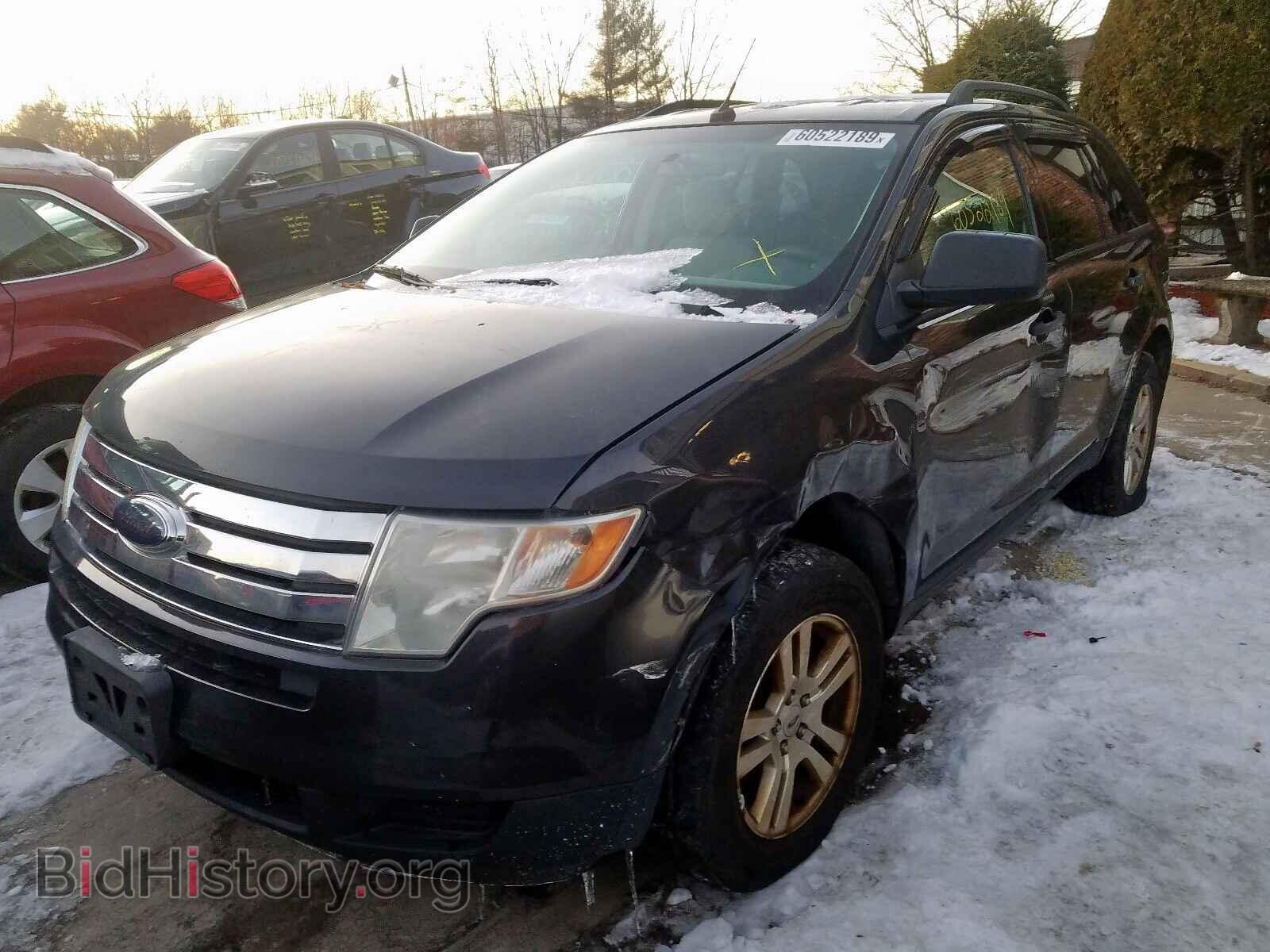 2007 FORD EDGE - VIN: 2FMDK46C67BA29639 - Фото 2