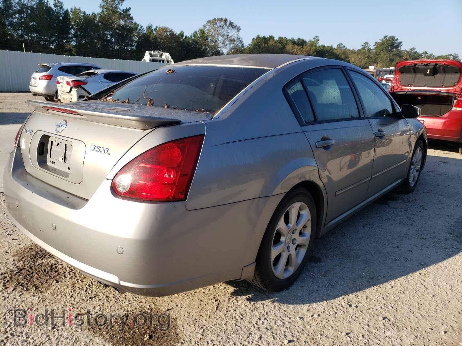 2007 NISSAN MAXIMA - VIN: 1N4BA41E17C839886 - Photo 4