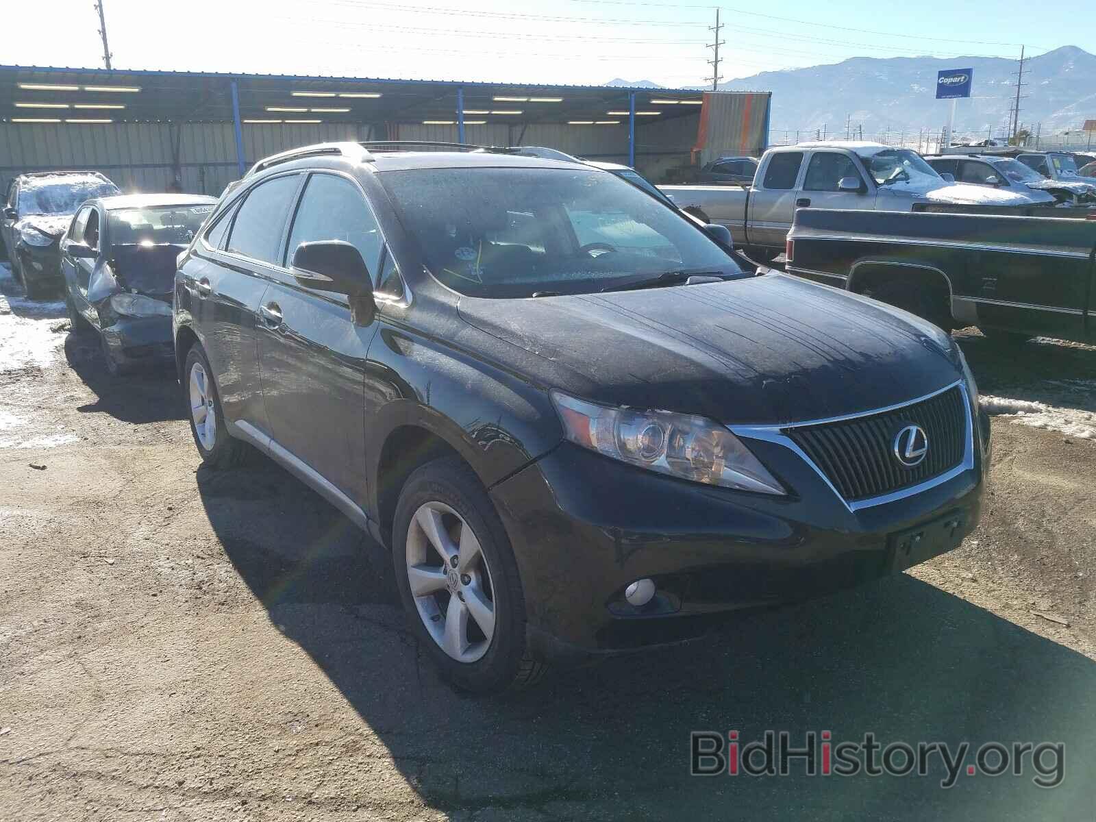 Photo JTJBK1BA5C2446827 - LEXUS RX350 2012