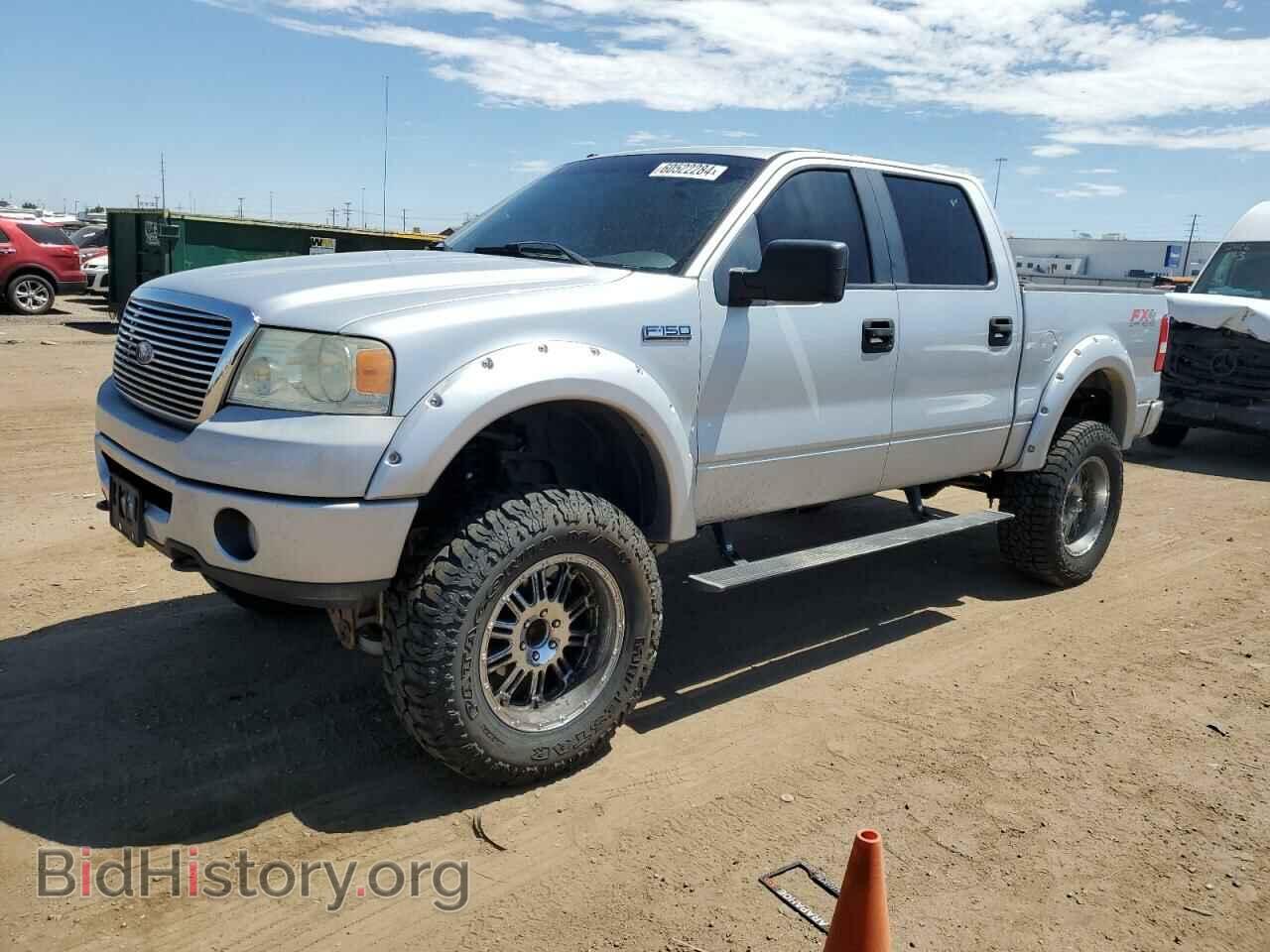 Фотография 1FTPW14528FA84257 - FORD F-150 2008