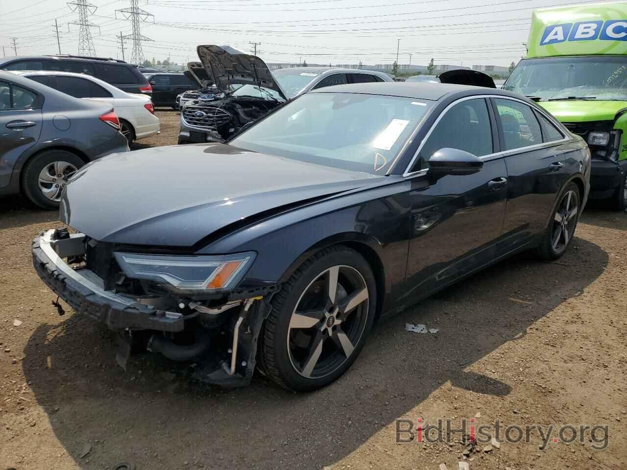 Photo WAUE8AF22LN001569 - AUDI A6 2020