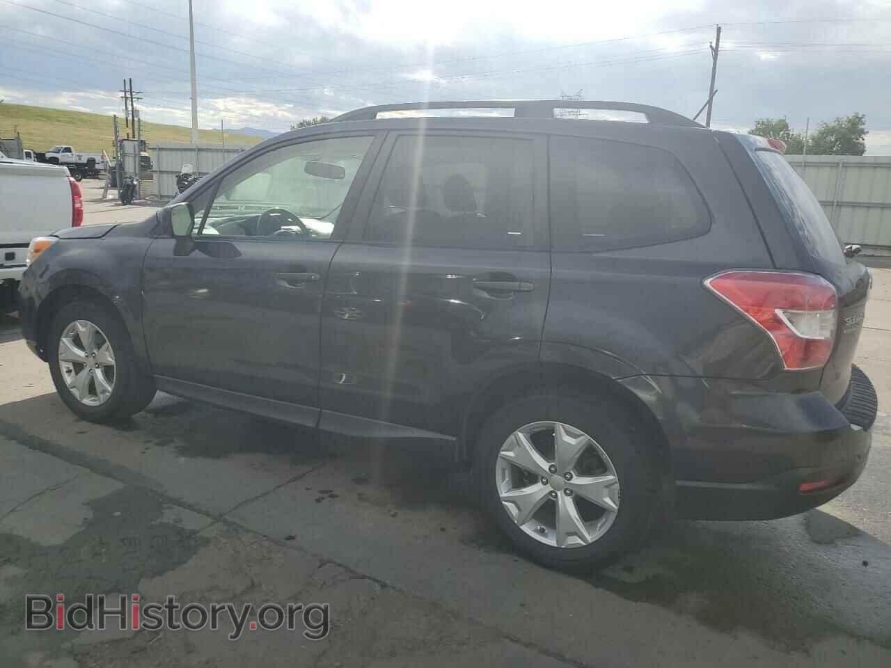 2014 SUBARU FORESTER - VIN: JF2SJAEC5EH455337 - Фото 2