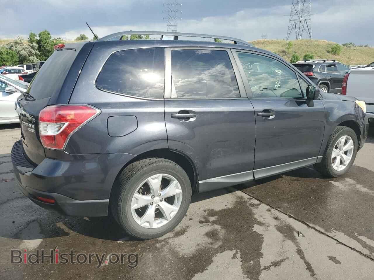 2014 SUBARU FORESTER - VIN: JF2SJAEC5EH455337 - Фото 3