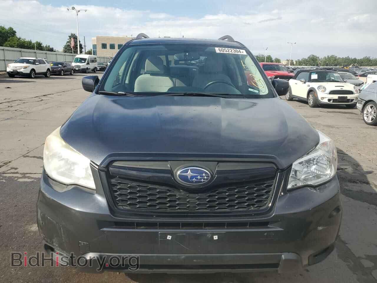 2014 SUBARU FORESTER - VIN: JF2SJAEC5EH455337 - Фото 5